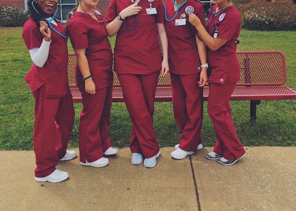 Why Nursing School Friends Are So Vital