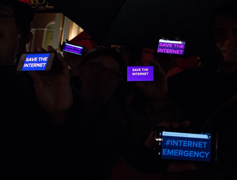 Net Neutrality Repeal, Except in Calmer Terms of Explaining It
