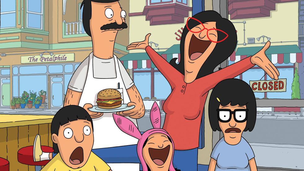 Coming Home For Christmas, If Your Family Was The Belchers