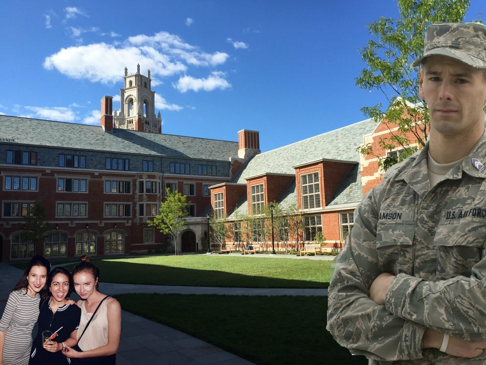 ROTC Student Reportedly Depressed From Daily Invisibility Jokes
