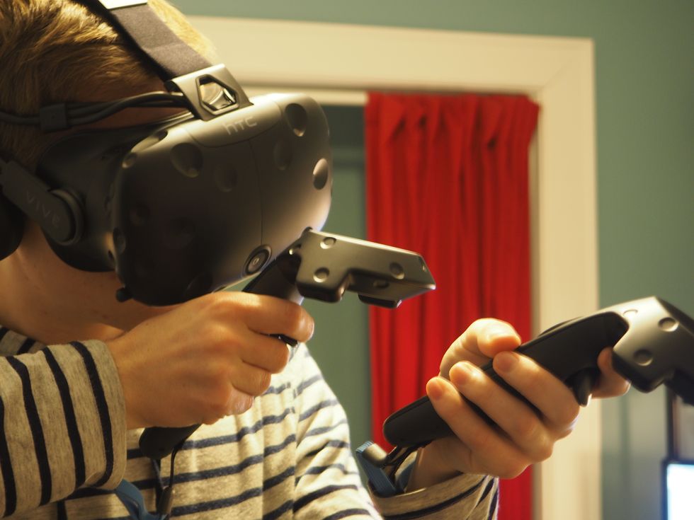 First Impressions Of The HTC Vive And Virtual Reality
