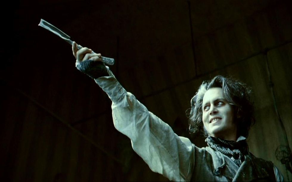 Finals Week, As Told By Sweeney Todd