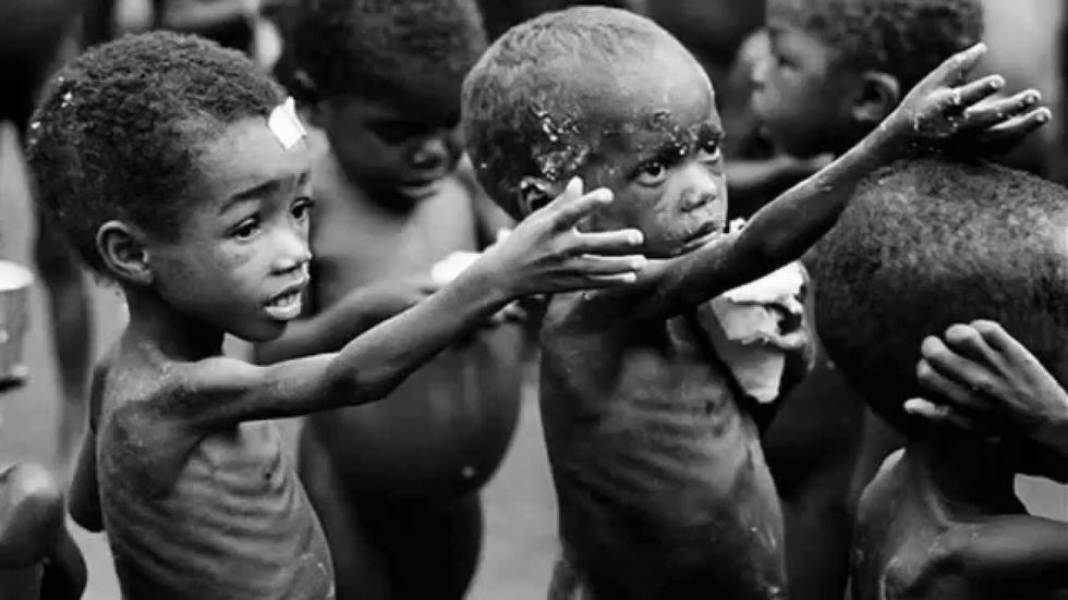 Famine, By Definition, Is A Forced Starvation