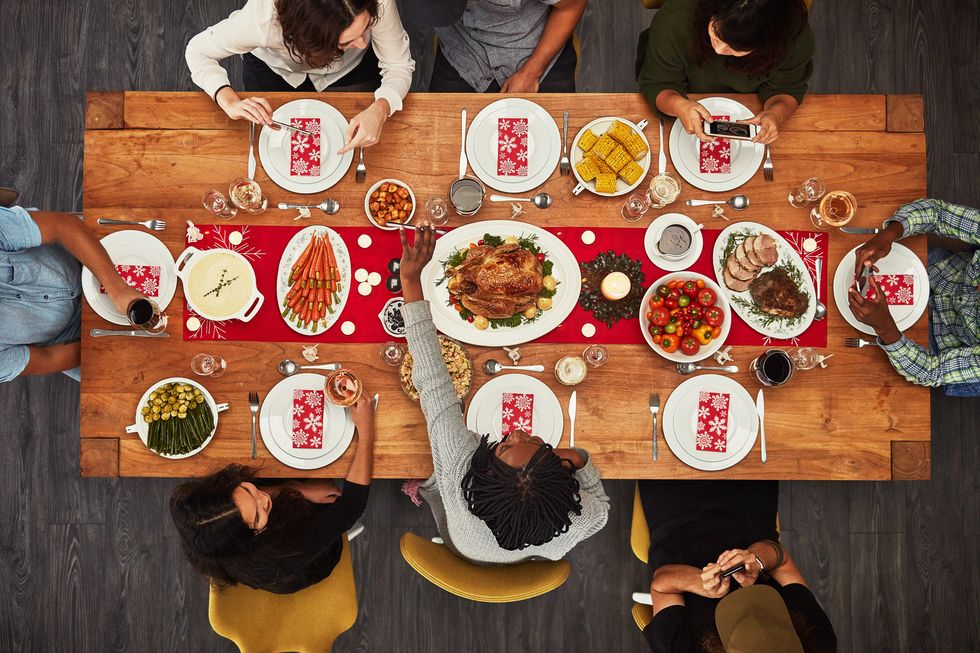 10 Problems Every Vegetarian Faces During The Holidays