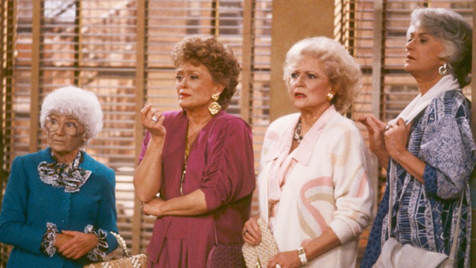 The 12 Stages Of The Holiday Season, Told By 'The Golden Girls'
