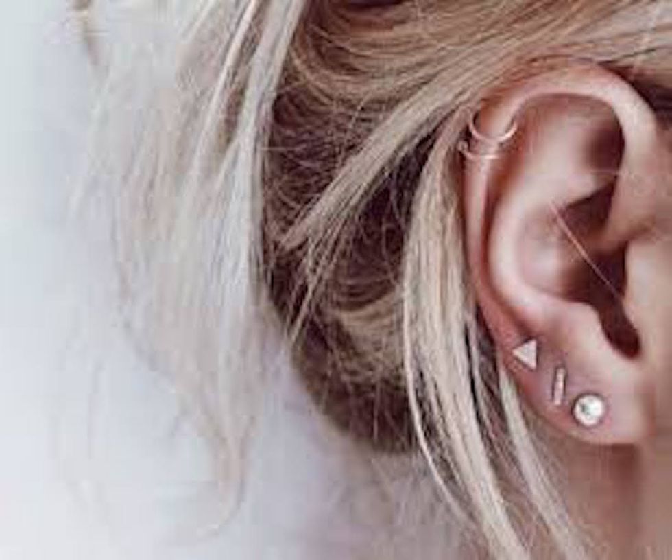 Getting My First Helix Piercing