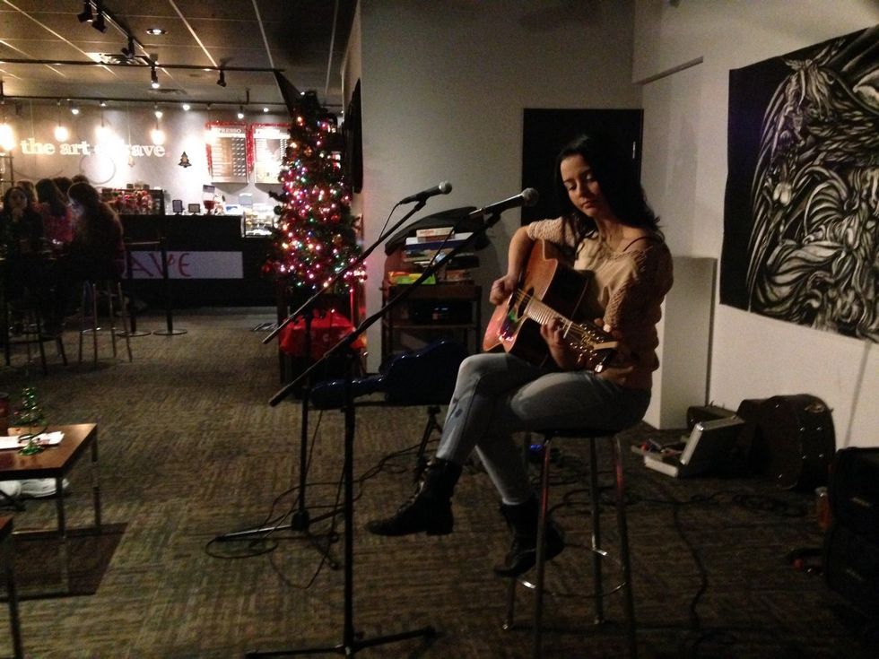 Kent State Student Pursues Music Career While Also Earning Degree