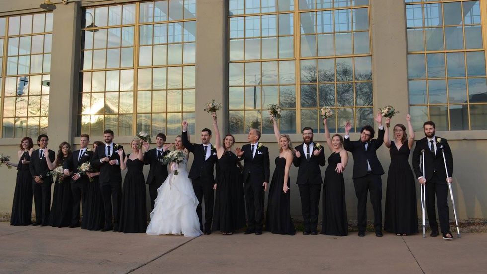 To The Newest Addition To My Family, You've Always Been His Dream