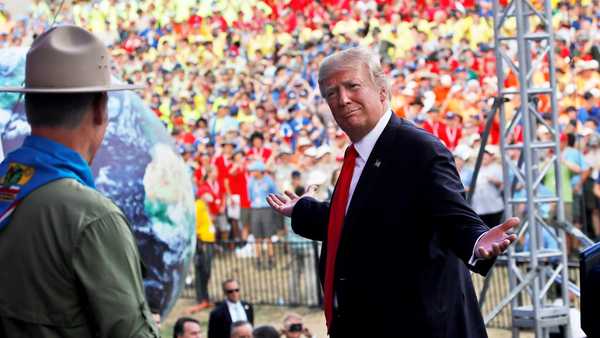 What President Trump Got Wrong at National Jamboree