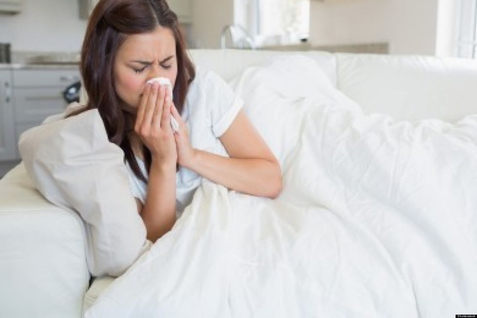 Tips For Being Sick in College | The Odyssey Online