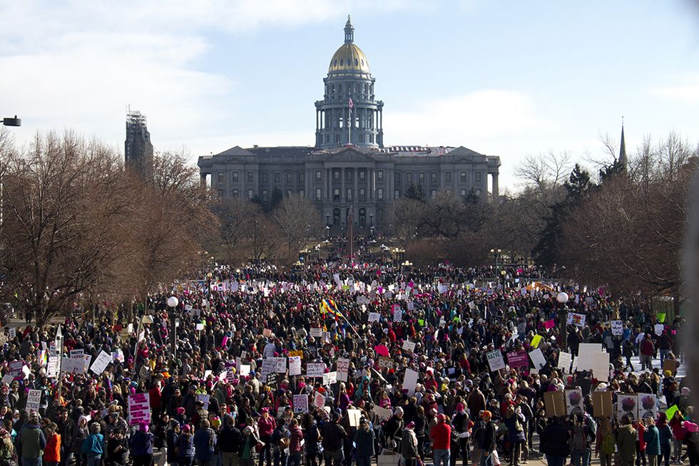 We Made History: Women's March In Denver