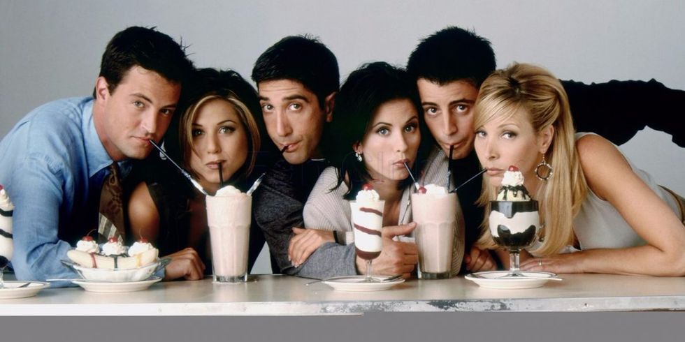 The Five Stages Of Winter Break Told By The Cast Of 'Friends'