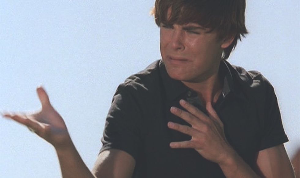 Every Time 'High School Musical' Was More Like 'College Musical'