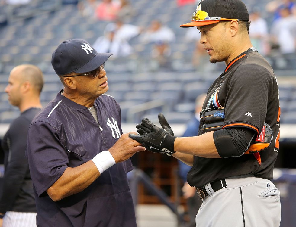 Giancarlo Stanton Is Now A New York Yankee