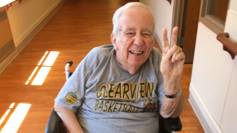 Pop-Pop, I Miss You, But I Know You're Here In Spirit