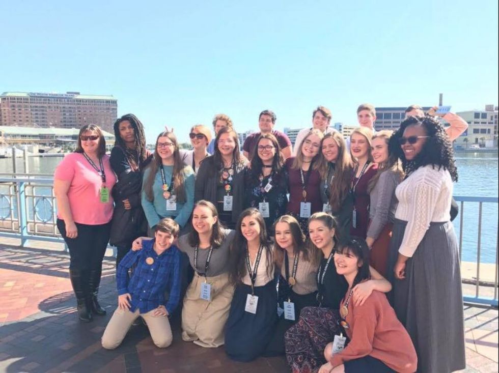 To Theatre, Thank You For Saving My Life