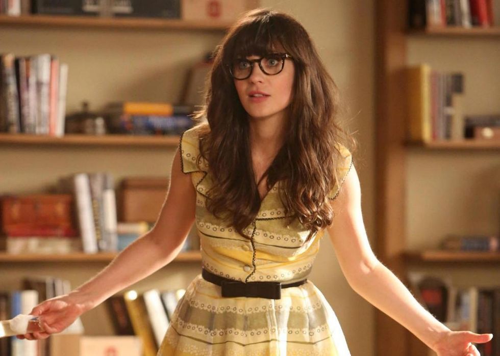 In College And Undecided, As Told By 'New Girl'