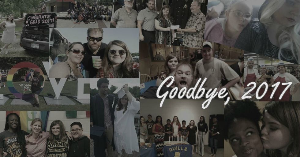 Thank You, 2017: Six Things You Taught Me