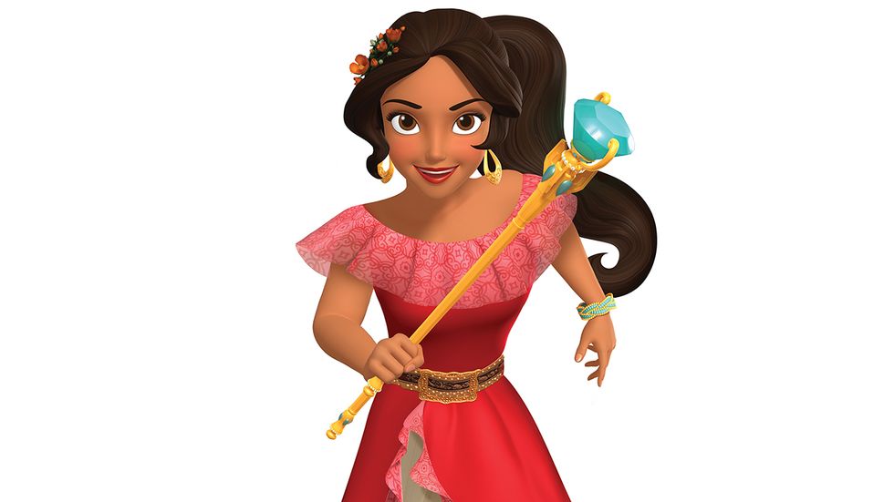 A Disney Princess That Looks Like Me