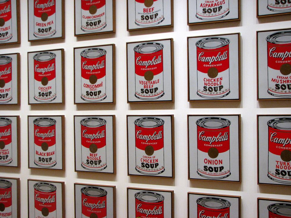 What Andy Warhol's 'Campbell's Soup Cans' Teaches Us About Consumerism