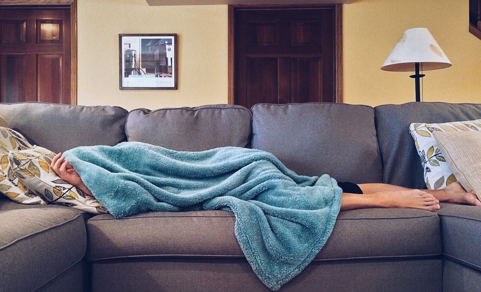 The 11 Stages Of Winter Break At Home