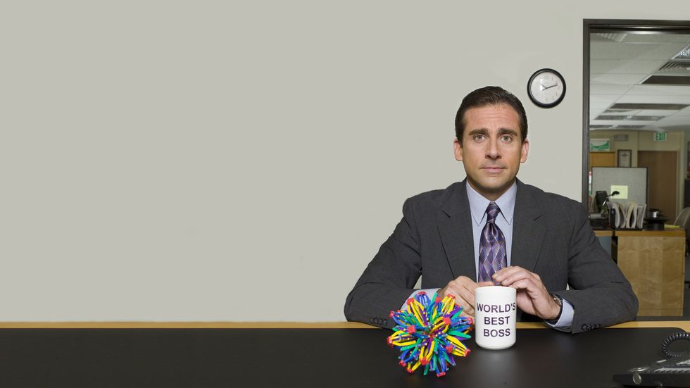 Being Single During "Cuffing Season," As Told By Michael Scott