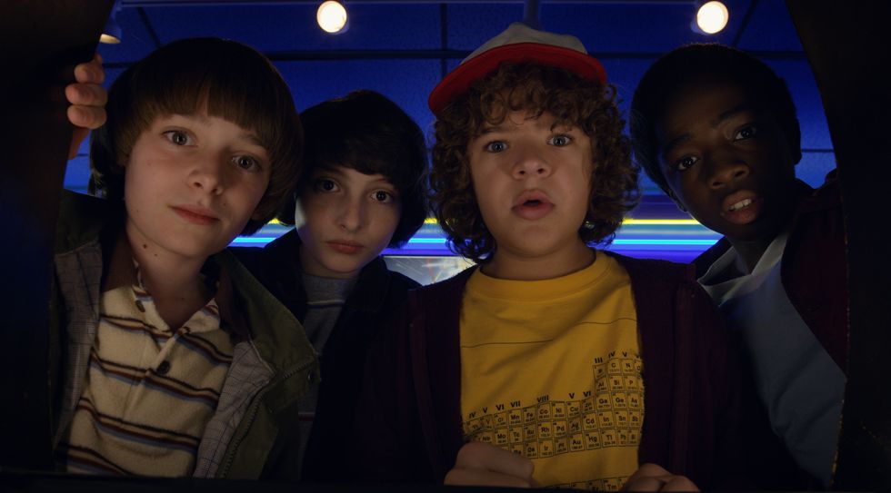 Winter Break As Told By The Cast Of 'Stranger Things'