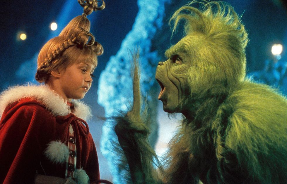 I Was The Grinch, But Now I'm Cindy Lou Who