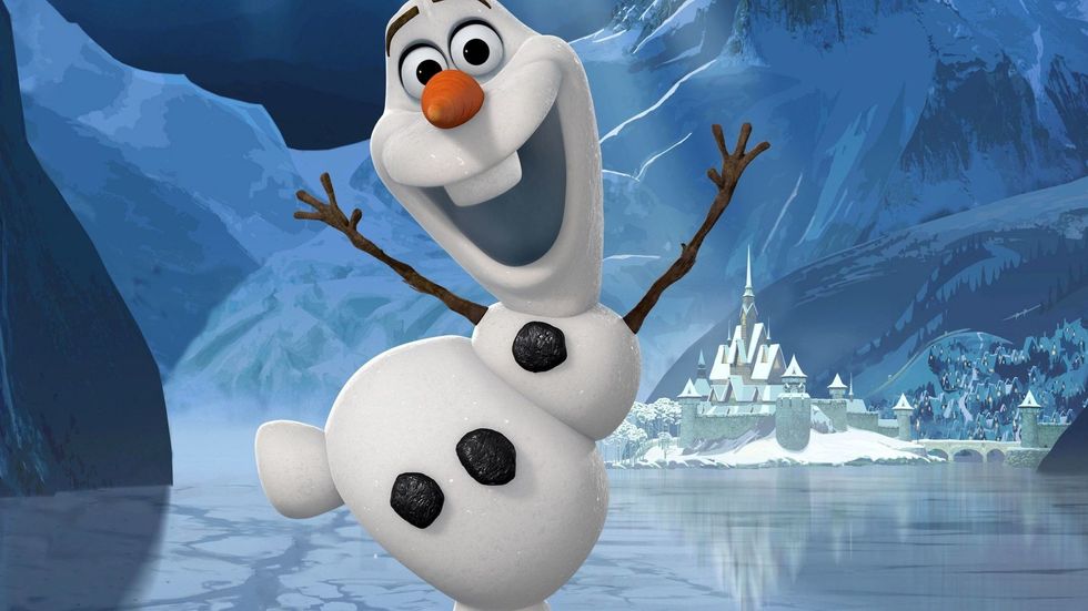 8 Things That Describe The Holidays As Told By Olaf