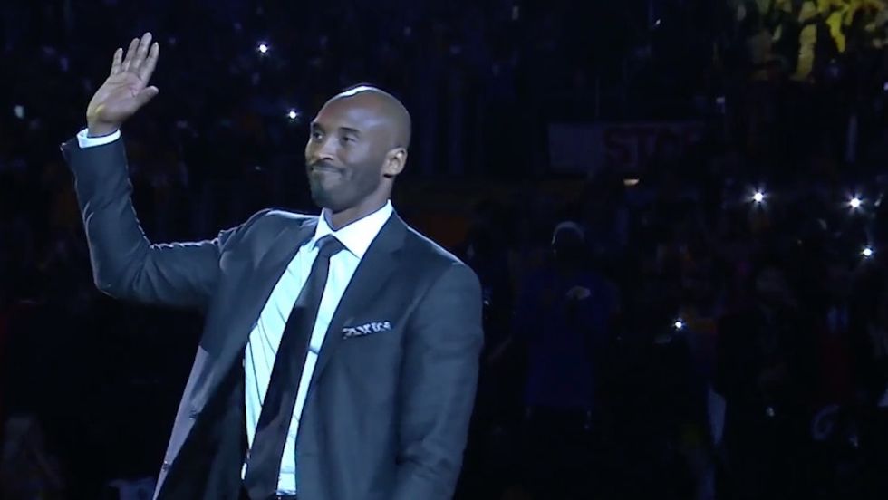 What Happened At Kobe Bryant's Jersey Retirement Night