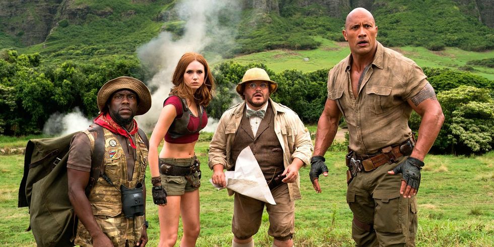 The Cast Saves "Jumanji: Welcome To The Jungle" From Being Disaster