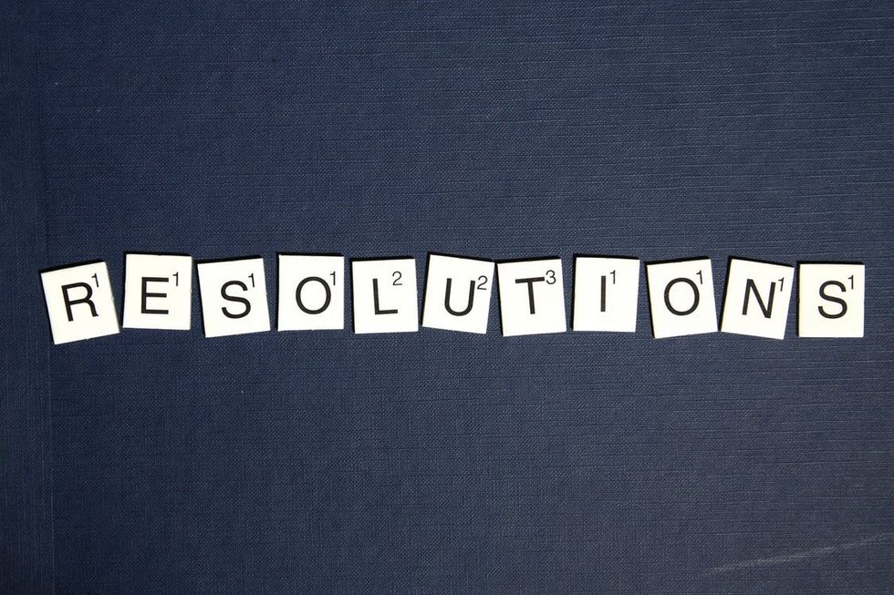 New Year's Resolutions Are What You Make Of Them