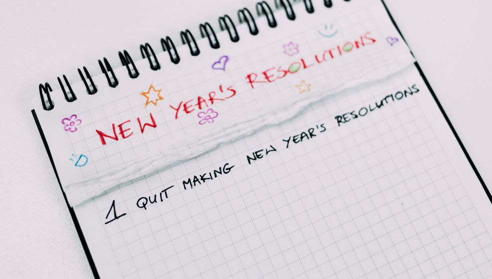 How To Make New Year’s Resolutions You’ll Actually Keep