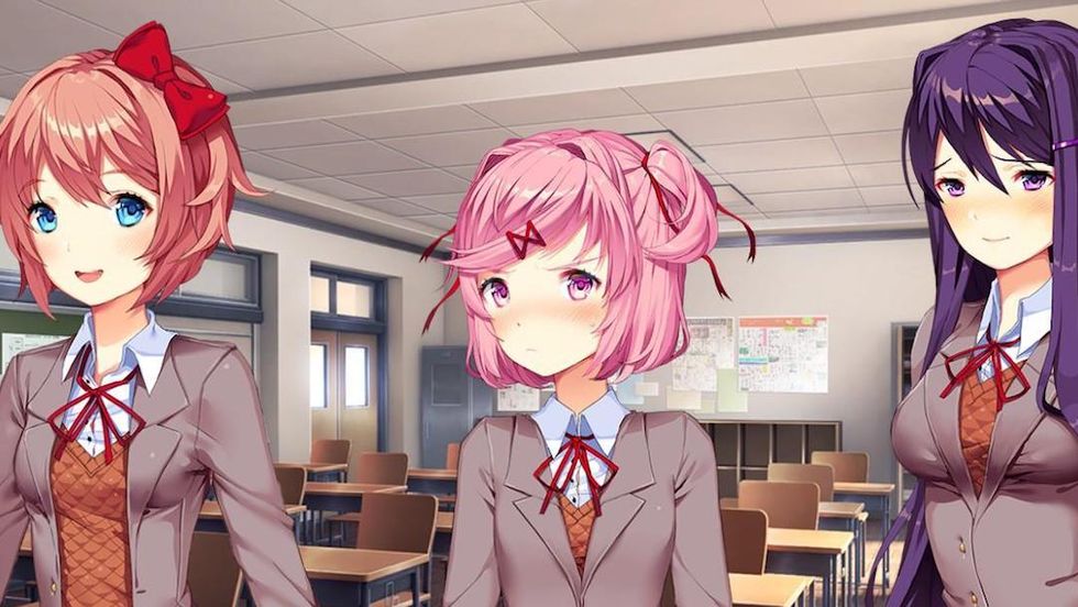 Not Everything Is As It Seems In 'Doki Doki Literature Club'