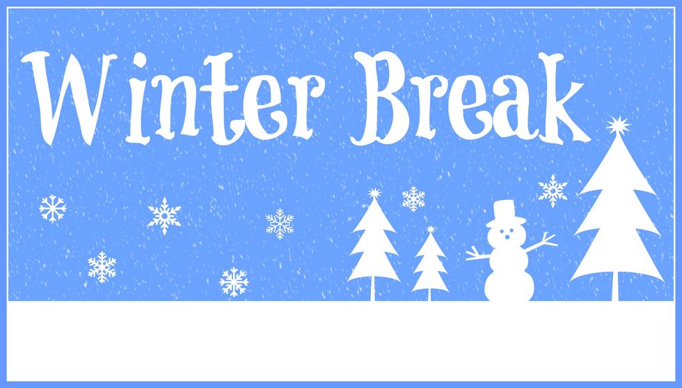 9 Things College Students Do Over Winter Break