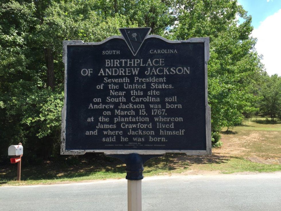 Why Do We Still Like Andrew Jackson Here In South Carolina?