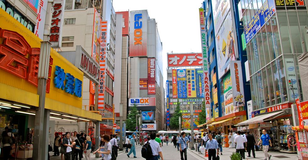 Four Hours In Akihabara, The Heart Of Tokyo Geek Culture