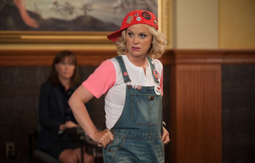 13 Times Leslie Knope Embodied What It Means To Be A College Student