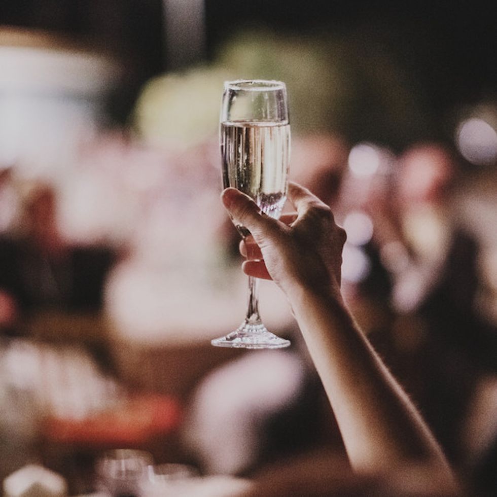 Do's And Do Nots When Giving A Wedding Toast