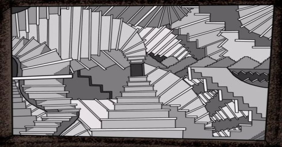 Ranting About My Fear Of Stairs