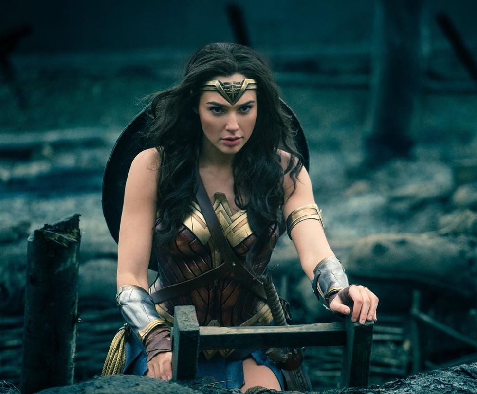 Wonder Woman's Clothing Destroys The Meaning Of Feminism