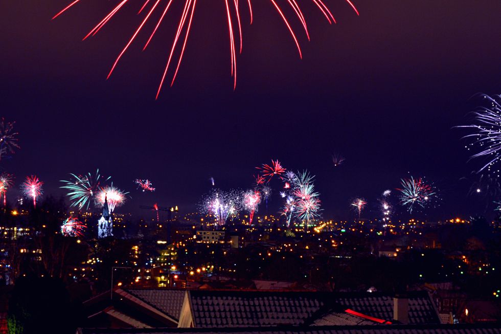 10 New Year Traditions From Around The World