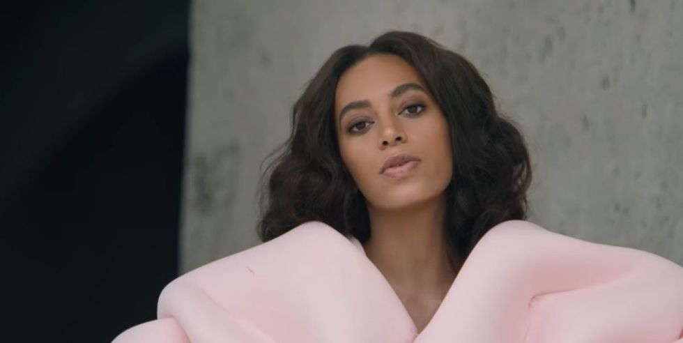 Why Solange's "Don't Touch My Hair" Is The Natural Hair Anthem