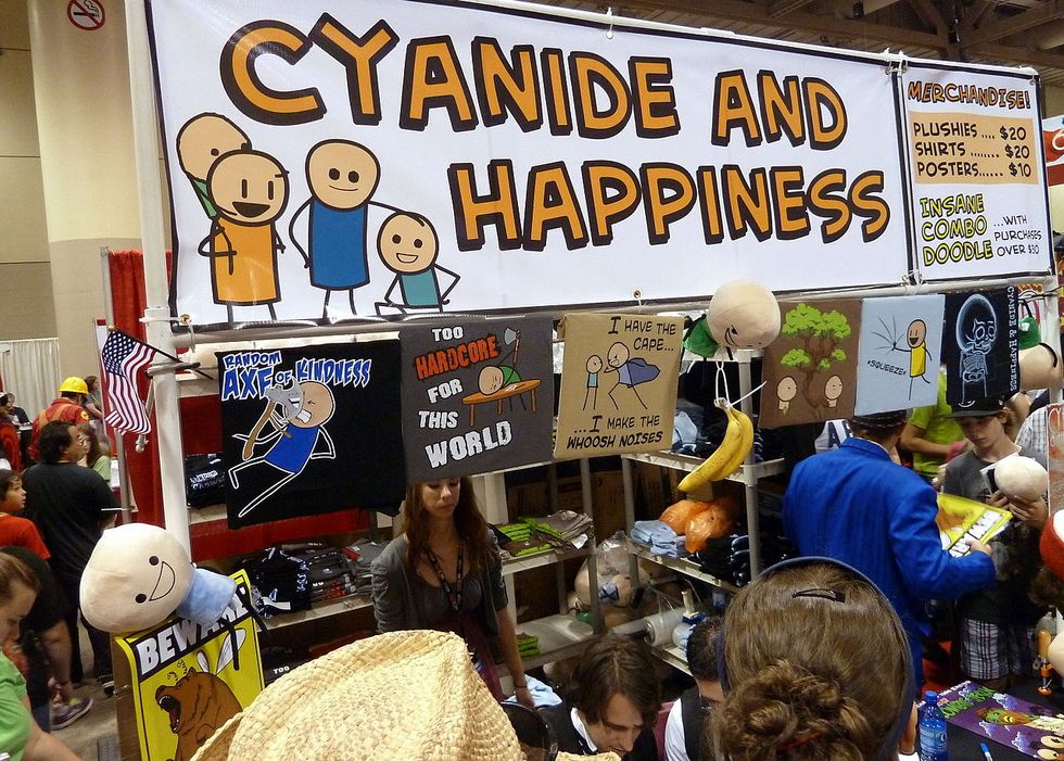 Why Everyone Should Read 'Cyanide & Happiness'
