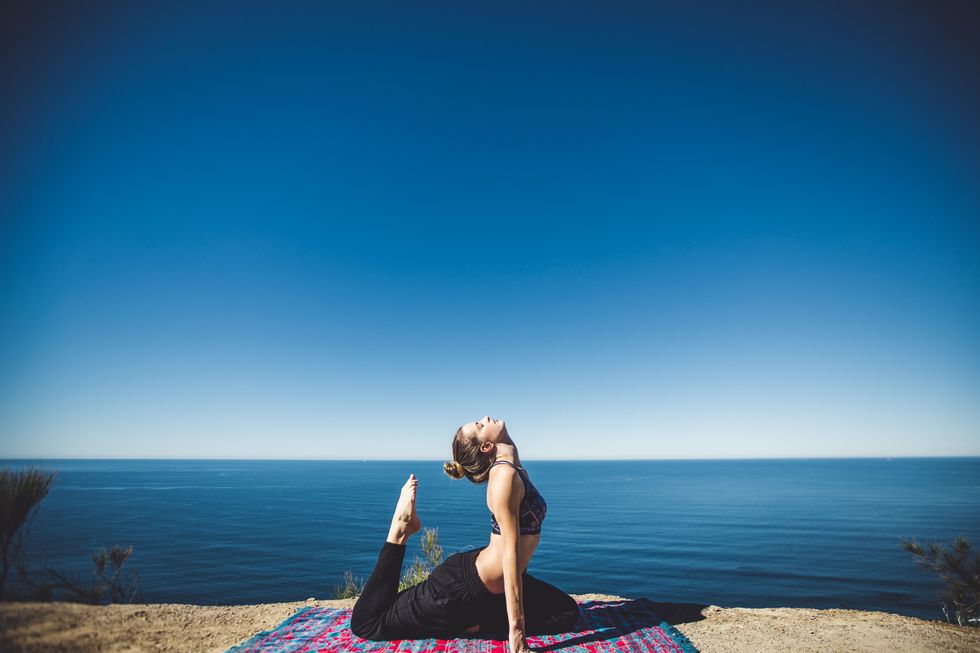 7 Reasons You Should Give Yoga A Try
