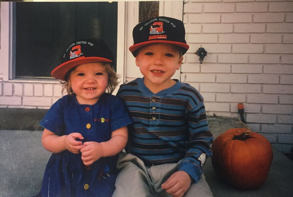 A Thank You Letter To My Big Brother