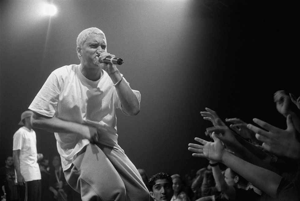 Eminem's "Untouchables" Is Exactly What America Needs To Hear