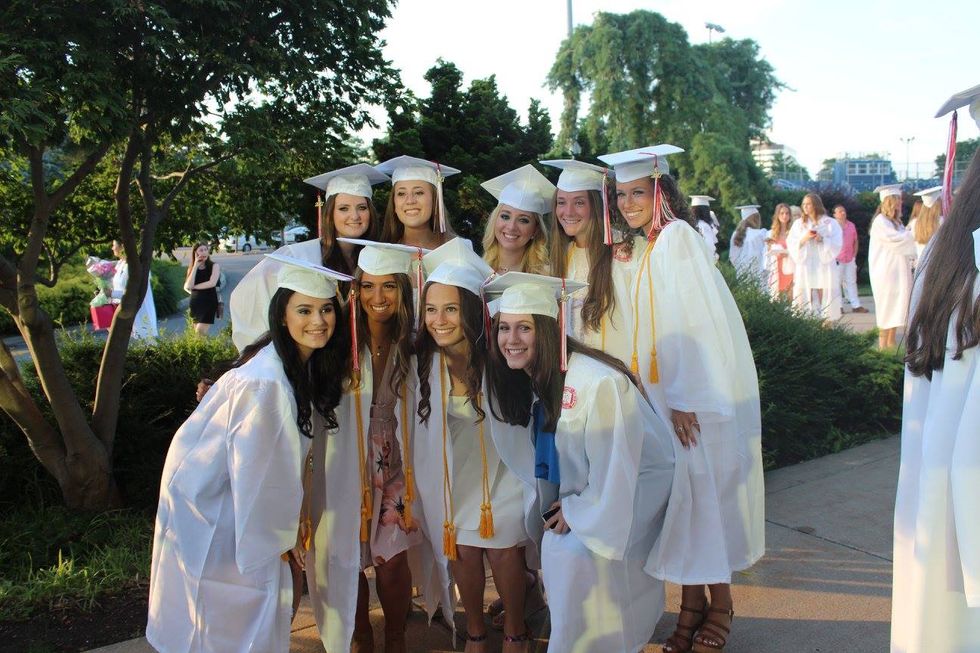 To High School Seniors, From A College Freshman