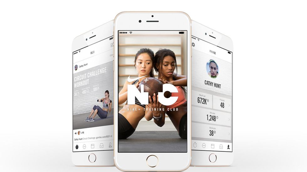 A Review of the Nike Training Club App