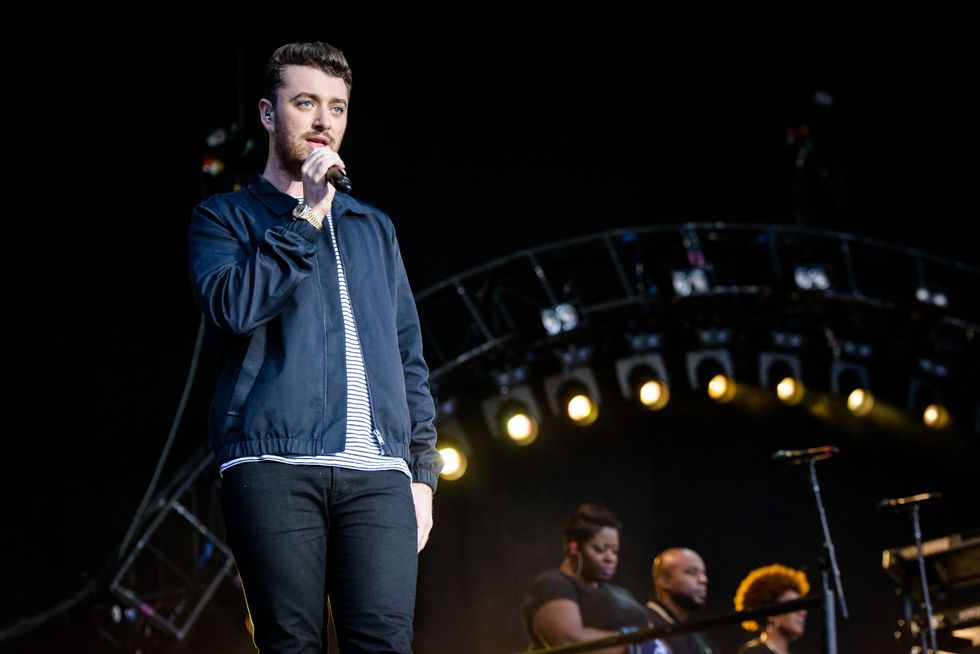 New Year's According to Sam Smith's Album "The Thrill of It All"